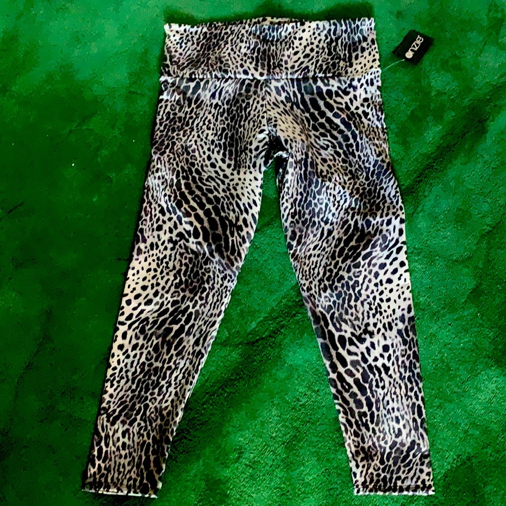 High rise leggings